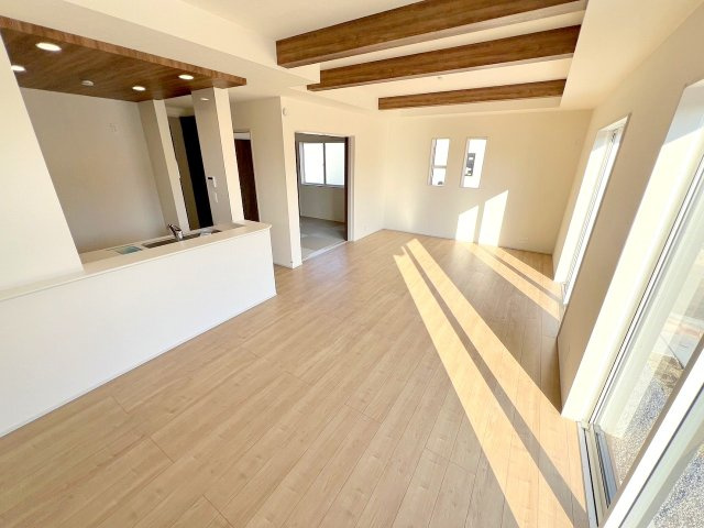 八王子市楢原町 新築戸建て　全11棟の居間・リビング