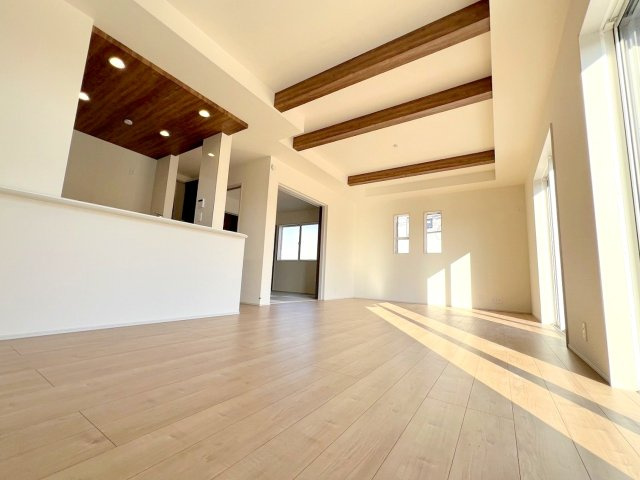 八王子市楢原町 新築戸建て　全11棟の居間・リビング