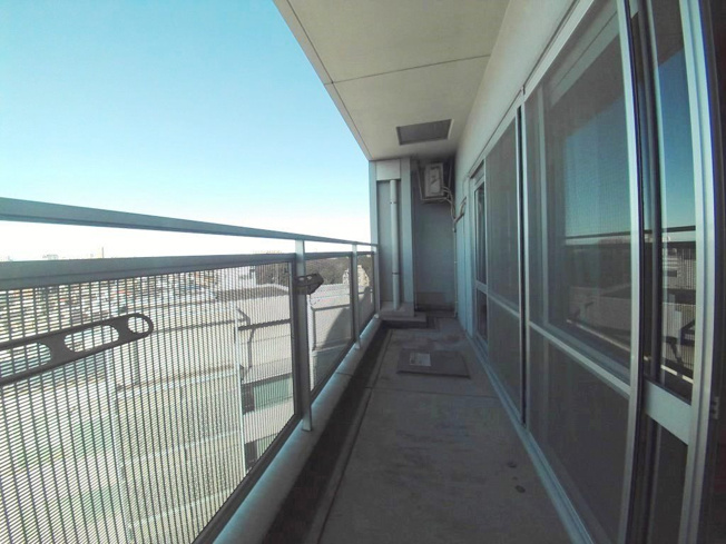 【バルコニー】 | 文京グリーンコートビュータワー本駒込Ｂ棟 | 同物件内別住戸の写真を参考に掲載しています。