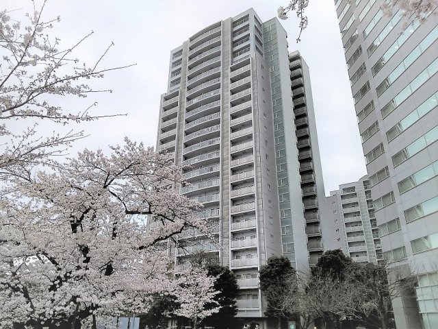 【外観】 | 文京グリーンコートビュータワー本駒込Ｂ棟 | ビュータワー本駒込は、文京グリーンコートの敷地内の住宅棟です。