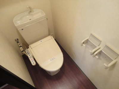 【トイレ】 | ポートＭ | シャワー付トイレ