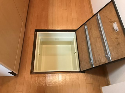 【収納】 | コンフォルト | 床下収納