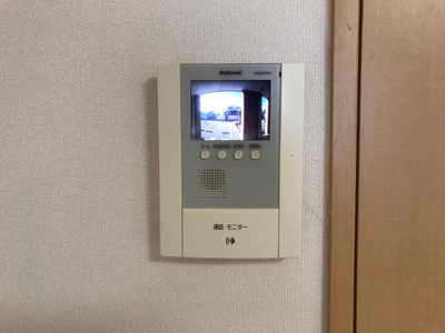 【内装】 | コンフォルト | カメラ付インターホン