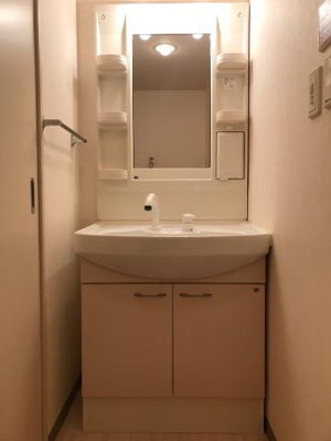 【洗面所】 | ディアベルジュ | 洗面