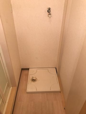 【その他】 | ディアベルジュ | 洗濯機置場