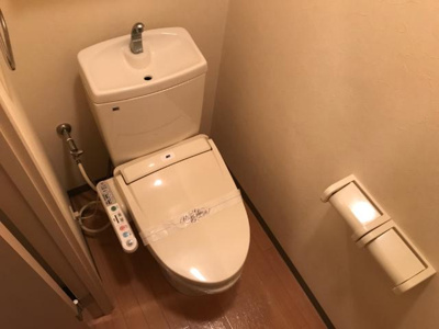 【トイレ】 | ディアベルジュ | シャワー付トイレ