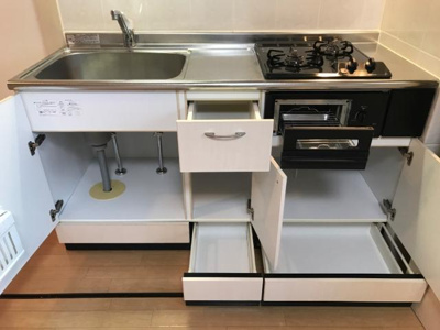 【キッチン】 | ディアベルジュ | キッチン