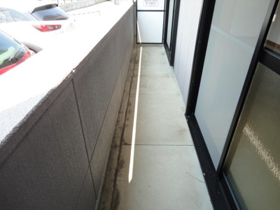 【その他】 | ヴィレッジ名草 | ベランダ