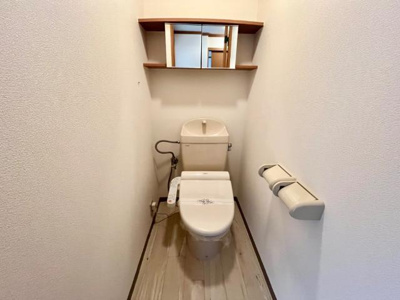 【トイレ】 | レジデンス２１ | シャワー付トイレ