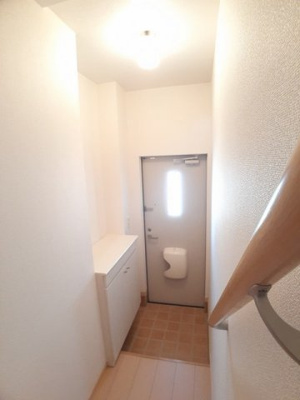 【玄関】 | ランジュ | 玄関です