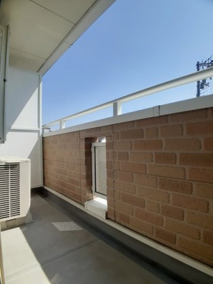 【バルコニー】 | ランジュ | バルコニーからの眺めを楽しみながら食事をしませんか