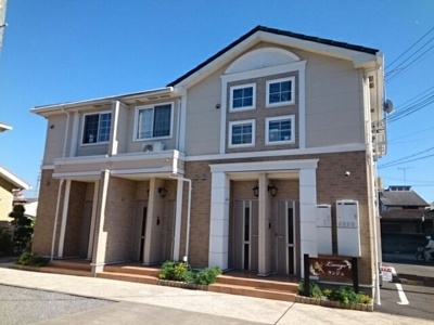 【外観】 | ランジュ | 外観は落ち着いています