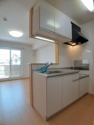 【キッチン】 | ランジュ | お料理しやすいキッチンです