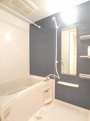 【浴室】 | ランジュ | お風呂で日々の疲れを落としましょう