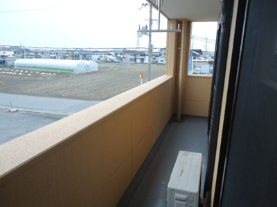 【その他】 | 彩城Ｂ | バルコニー