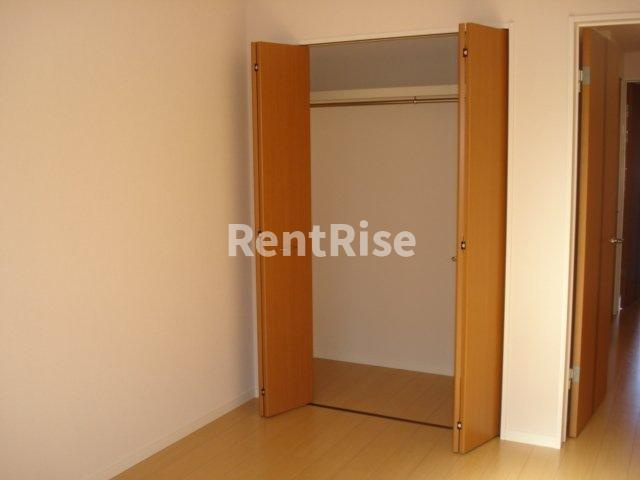 グリーンウッドの収納|クローゼット(イメージ)