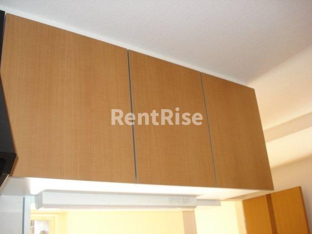 グリーンウッドのキッチン|キッチン棚(イメージ)