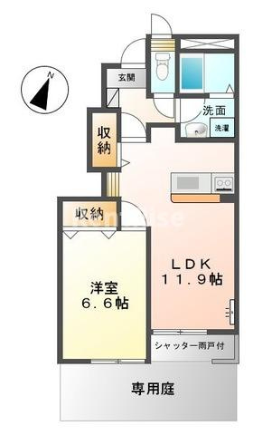 グリーンウッドの間取り|間取図