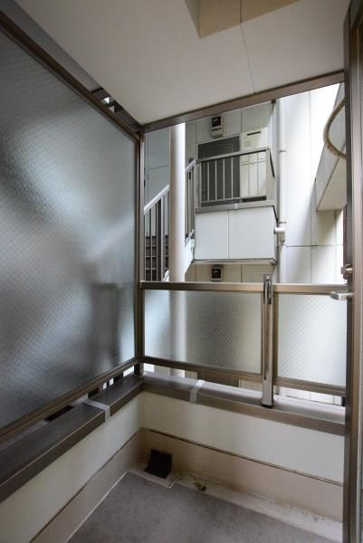 キバサンフラットの展望