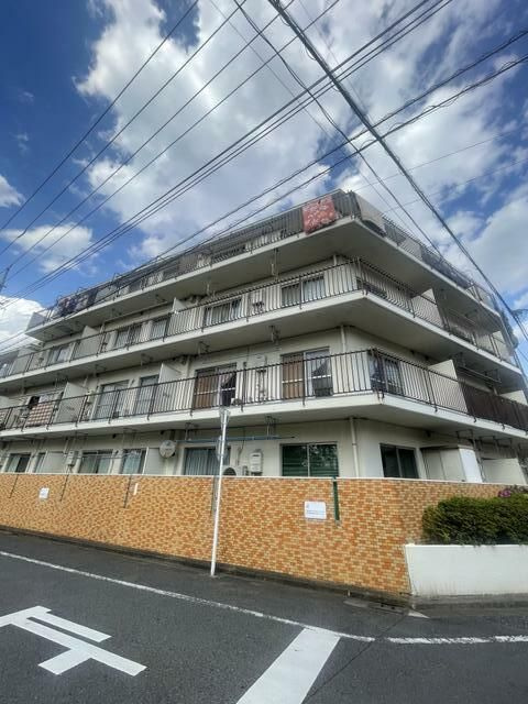 豊玉永谷マンションの外観