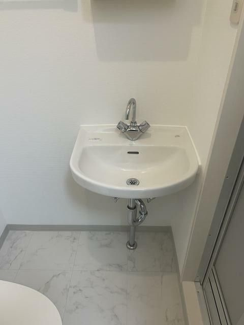 豊玉永谷マンションの洗面所