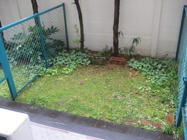 豊玉永谷マンションのバルコニー