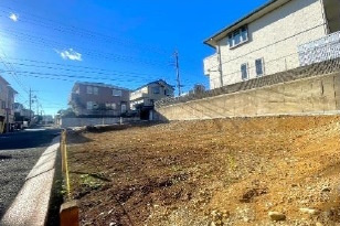 敷地面積39.9坪　売地　川越市稲荷町の外観|更地　敷地面積39.9坪、整形地！南西南東角地！