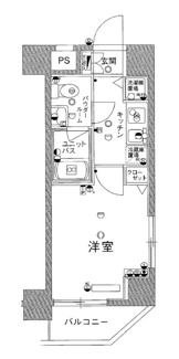 【間取り】 | スカイコート都立大学第３ | スカイコート都立大学第３
