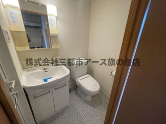 【洗面所】 | スカイコート都立大学第３ | スカイコート都立大学第３