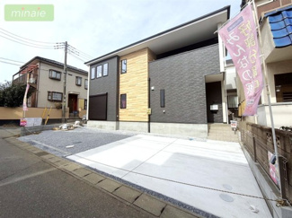 【外観】 | LDK23帖　リビングイン階段　WIC×２　胡録台 | 販売現地