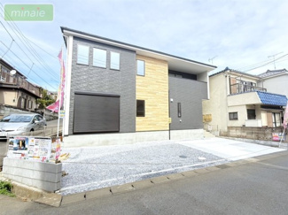 【外観】 | LDK23帖　リビングイン階段　WIC×２　胡録台 | 販売現地