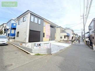 【外観】 | LDK23帖　リビングイン階段　WIC×２　胡録台 | 販売現地