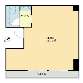 MSB Nishishinbashi (MSB西新橋)の間取り