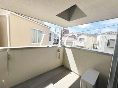 【バルコニー】 | ジャスト大崎 | バルコニーです。