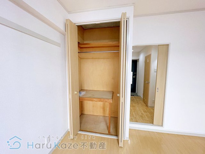 【収納】 | ラ・ポルテ堀田【名古屋市賃貸・オートロック】