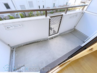 【バルコニー】 | ラ・ポルテ堀田【名古屋市賃貸・オートロック】