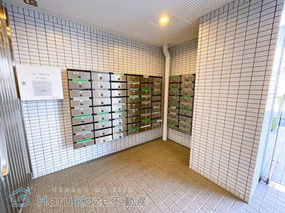 【エントランス】 | ラ・ポルテ堀田【名古屋市賃貸・オートロック】