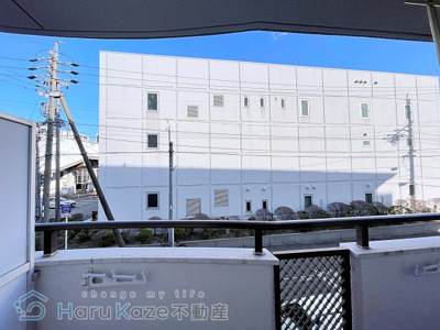 【バルコニー】 | ラ・ポルテ堀田【名古屋市賃貸・オートロック】