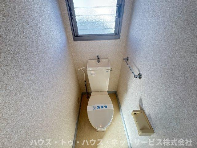 山産マンションのトイレ