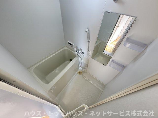 山産マンションの浴室