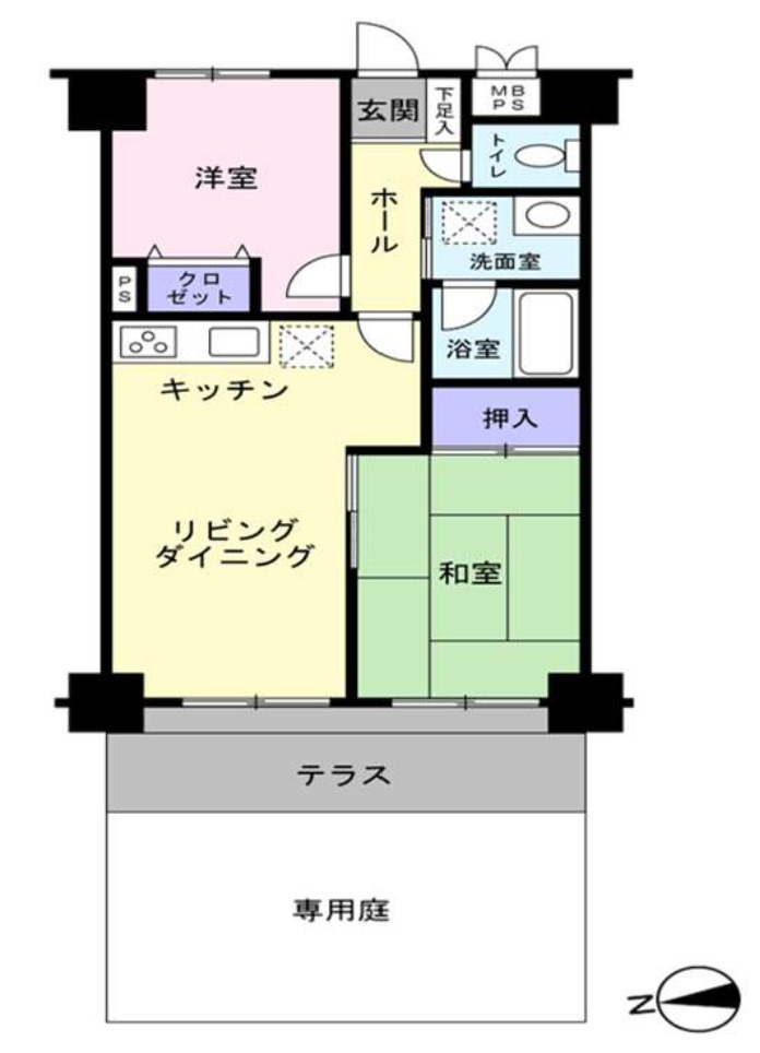 ライオンズガーデン東浦和　中古マンション