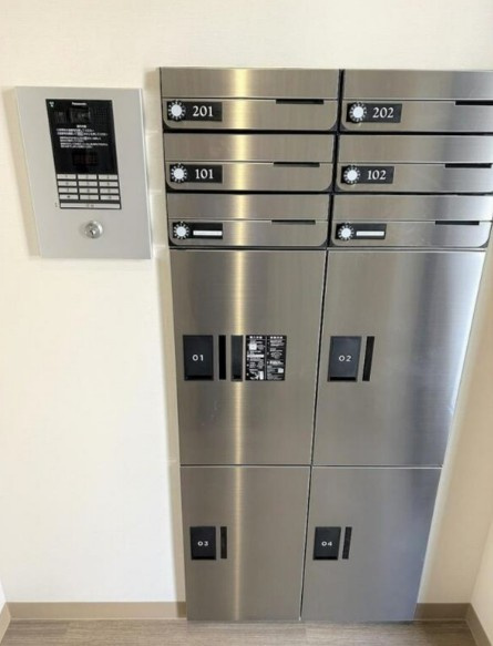 ストレータ代々木上原のセキュリティ