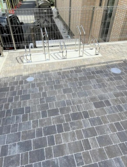 ストレータ代々木上原のロビー