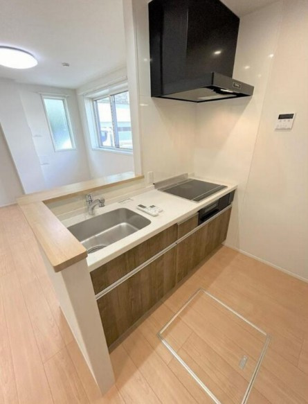 ストレータ代々木上原のキッチン