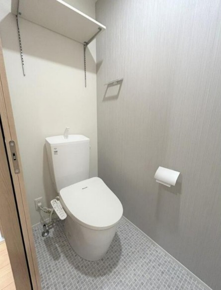 ストレータ代々木上原のトイレ