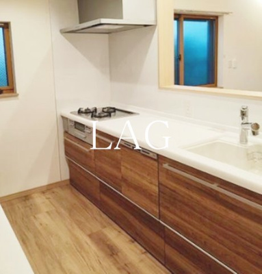 【キッチン】 | トリニティ幕張 | キッチンです。