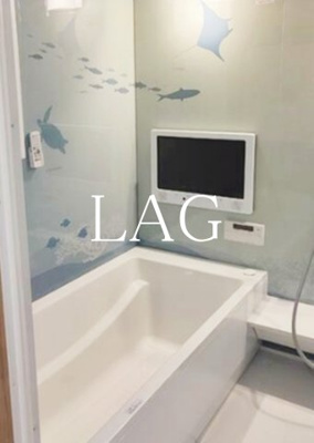 【浴室】 | トリニティ幕張 | お風呂です。