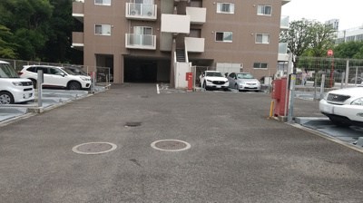 【駐車場】 | カスタリア榴ヶ岡