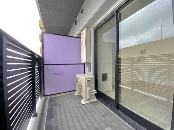 S-RESIDENCE熱田のバルコニー