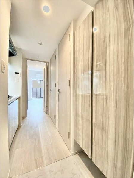 S-RESIDENCE熱田の玄関